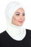 Gill - Hijab Pratique Crème & Crème