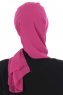 Gill - Hijab Pratique Fuchsia & Fuchsia