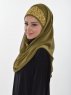 Gina Khaki Praktisk Hijab Ayse Turban 324103c