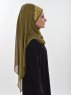 Gina Khaki Praktisk Hijab Ayse Turban 324103d
