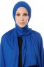 Hande - Hijab En Coton Bleu - Gülsoy
