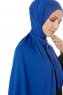 Hande - Hijab En Coton Bleu - Gülsoy