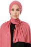 Hande - Hijab En Coton Vieux Rose - Gülsoy