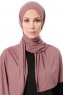 Hande - Hijab En Coton Violet Clair - Gülsoy