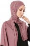 Hande - Hijab En Coton Violet Clair - Gülsoy
