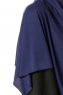 Hande - Hijab En Coton Bleu Marin - Gülsoy
