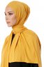 Hande - Hijab En Coton Pêche - Gülsoy