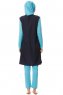 Hatice - Burkini Bleu Marin Sombre - Seamay