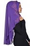 Helena - Hijab Pratique Violet - Ayse Turban
