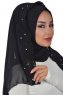 Helena - Hijab Pratique Noir - Ayse Turban