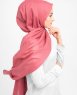 Hollyberry Rosa Bomull Voile Hijab 5TA20