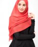 InEssence - Poinsetta Viskos Maxi Hijab från Silk Route