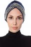 Irmak - Turban Bleu Marin