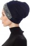 Irmak - Turban Bleu Marin