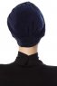 Irmak - Turban Bleu Marin
