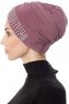 Irmak - Turban Rose Foncé