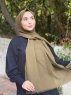 Jaeda - Hijab Coton Kaki - Mirach
