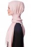 Kadri - Hijab Vieux Rose Avec Des Perles - Özsoy