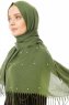Kadri - Hijab Kaki Avec Des Perles - Özsoy