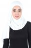 Kaisa - Hijab Coton Pratique Crème