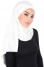 Kaisa - Hijab Coton Pratique Crème