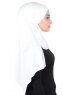 Kaisa - Hijab Coton Pratique Crème