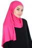 Kaisa - Hijab Coton Pratique Fuchsia