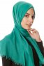 Lalam - Hijab Vert Foncé - Özsoy