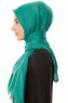 Lalam - Hijab Vert Foncé - Özsoy