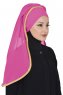 Louise - Hijab Pratique Fuchsia - Ayse Turban