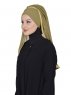 Louise - Hijab Pratique Kaki - Ayse Turban