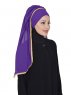 Louise - Hijab Pratique Violet - Ayse Turban