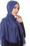 Lunara - Hijab Bleu Marin - Özsoy