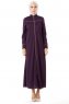 Lylah - Abaya Violet - Miss Cazibe