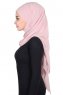 Malin - Hijab Chiffon Pratique Vieux Rose