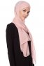 Mehtap - Chiffon Hijab Pratique One-Piece Vieux Rose