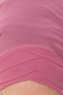Mehtap - Chiffon Hijab Pratique One-Piece Rose Foncé
