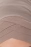 Mehtap - Chiffon Hijab Pratique One-Piece Taupe