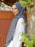 Meissa - Hijab à Motifs - Sal Evi
