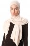 Melek - Hijab Jersey Premium Beige - Ecardin