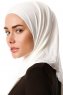 Melek - Hijab Jersey Premium Crème - Ecardin