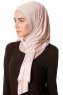 Melek - Hijab Jersey Premium Vieux Rose - Ecardin
