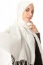 Meliha - Hijab Blanc Cassé - Özsoy