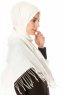Meliha - Hijab Blanc Cassé - Özsoy