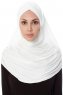 Mia - Hijab Al Amira Crème One-Piece - Ecardin