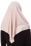Mia - Hijab Al Amira Vieux Rose One-Piece - Ecardin