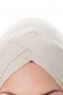 Mia - Hijab Al Amira Taupe Clair One-Piece - Ecardin