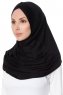 Mia - Hijab Al Amira Noir One-Piece - Ecardin
