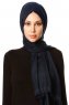 Nalini - Hijab Bleu Marin - Özsoy