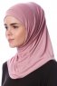 Nehir - Hijab 2-Piece Al Amira Vieux Rose